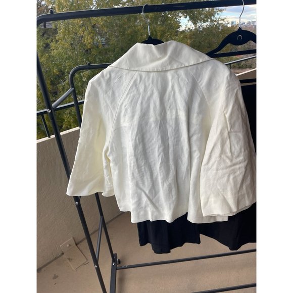 NWT Club Monaco White Morgan Jacket Size Medium - Picture 10 of 11